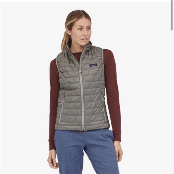 patagonia women's nano puff regen green